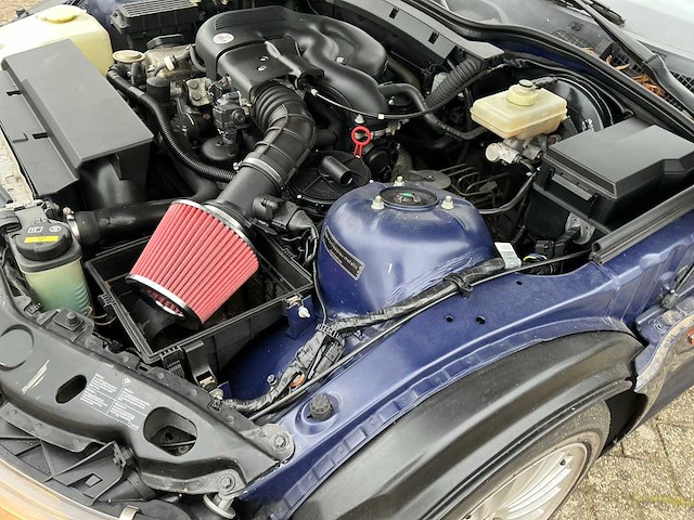 1999 bmw z3 roadster 1.9 cabriolet - afbeelding 14 van  27