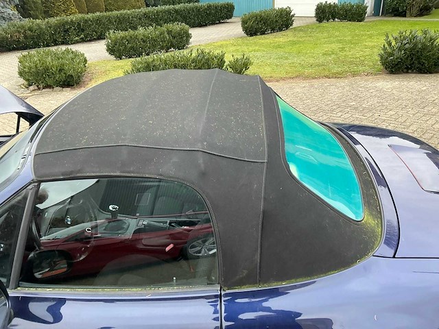 1999 bmw z3 roadster 1.9 cabriolet - afbeelding 17 van  27