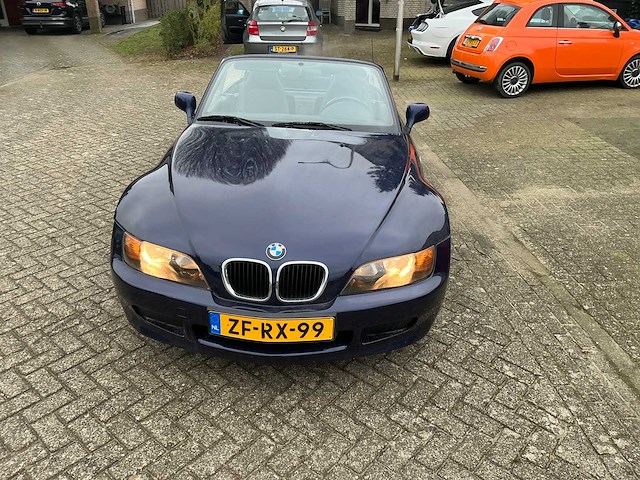 1999 bmw z3 roadster 1.9 cabriolet - afbeelding 12 van  27