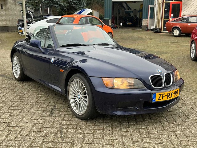 1999 bmw z3 roadster 1.9 cabriolet - afbeelding 21 van  27