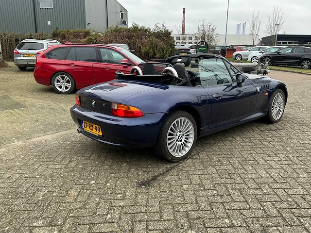 1999 bmw z3 roadster 1.9 cabriolet - afbeelding 22 van  27
