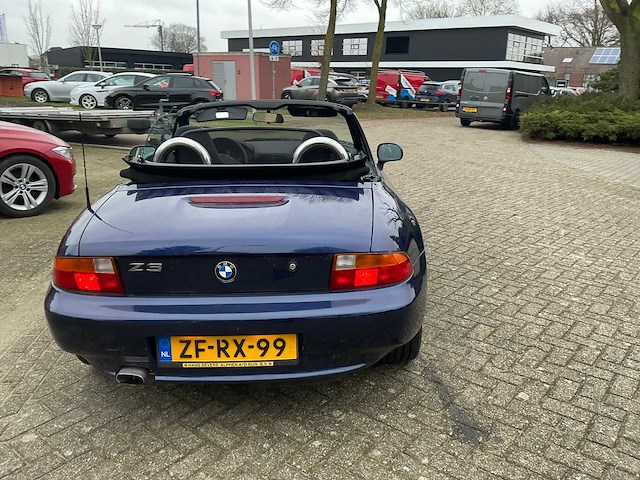 1999 bmw z3 roadster 1.9 cabriolet - afbeelding 23 van  27