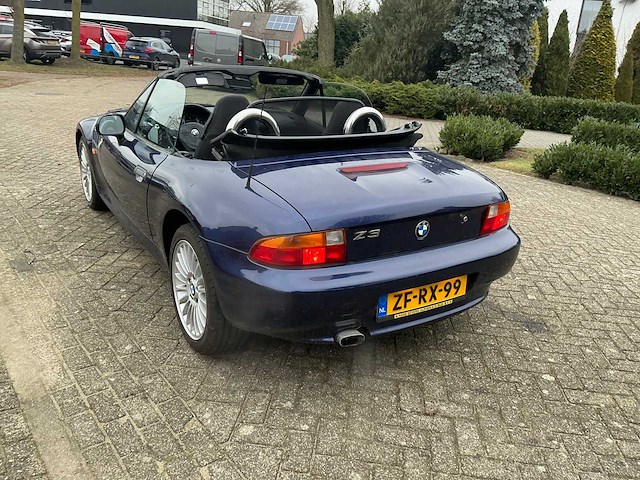 1999 bmw z3 roadster 1.9 cabriolet - afbeelding 24 van  27