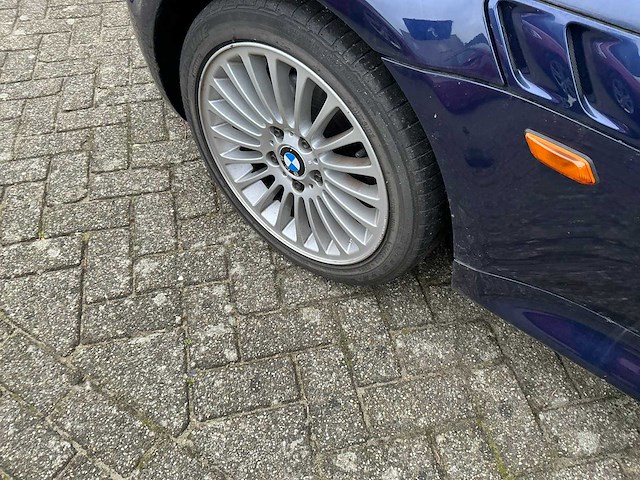 1999 bmw z3 roadster 1.9 cabriolet - afbeelding 26 van  27