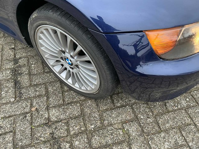 1999 bmw z3 roadster 1.9 cabriolet - afbeelding 27 van  27