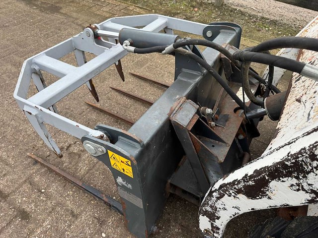 1999 bobcat 453 schranklader / skidsteer - afbeelding 2 van  12