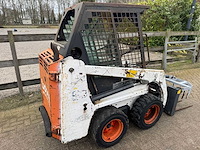 1999 bobcat 453 schranklader / skidsteer - afbeelding 9 van  12