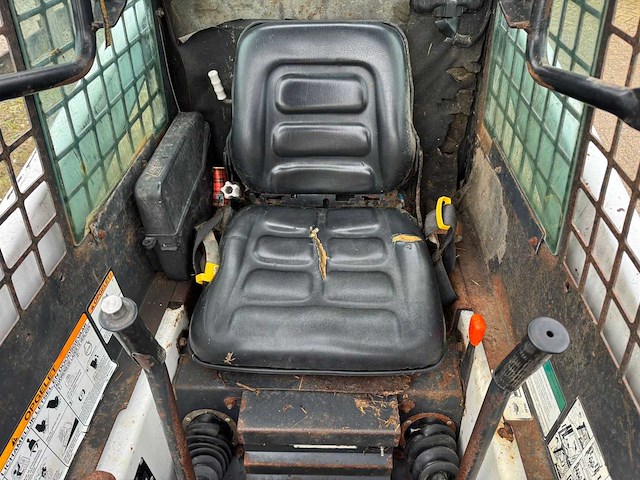 1999 bobcat 453 schranklader / skidsteer - afbeelding 12 van  12