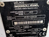 1999 bobcat 453 schranklader / skidsteer - afbeelding 3 van  12