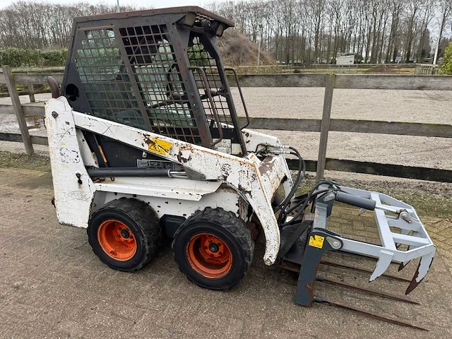 1999 bobcat 453 schranklader / skidsteer - afbeelding 6 van  12