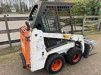 1999 bobcat 453 schranklader / skidsteer - afbeelding 8 van  12