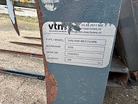 1999 bobcat 453 schranklader / skidsteer - afbeelding 4 van  5