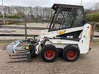 1999 bobcat 453 schranklader / skidsteer - afbeelding 2 van  7