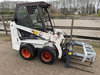 1999 bobcat 453 schranklader / skidsteer - afbeelding 3 van  7