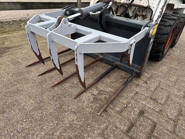 1999 bobcat 453 schranklader / skidsteer - afbeelding 4 van  7