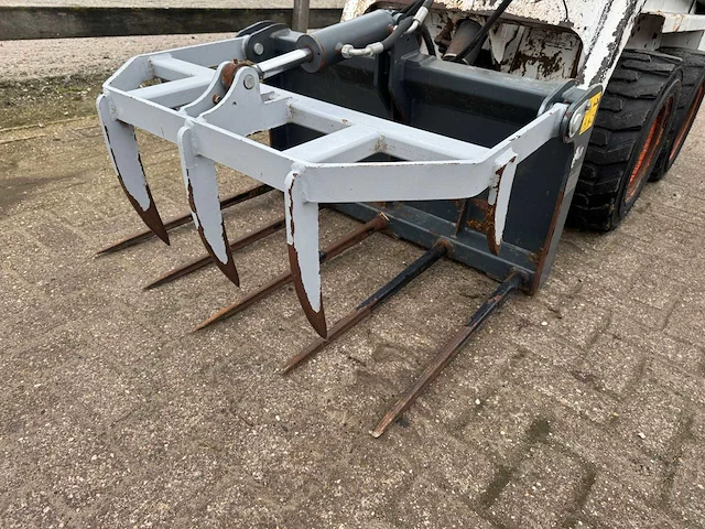 1999 bobcat 453 schranklader / skidsteer - afbeelding 9 van  9