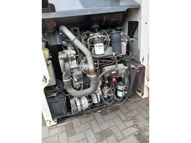 1999 bobcat 963 schranklader - afbeelding 3 van  5