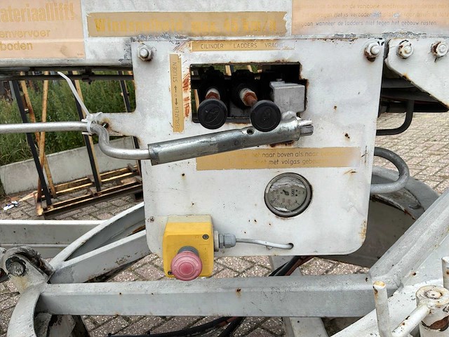 1999 böcker hd22/1-4 ladderlift - afbeelding 6 van  8