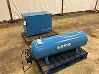 1999 boge srdl 500 luchtcompressor - afbeelding 1 van  10
