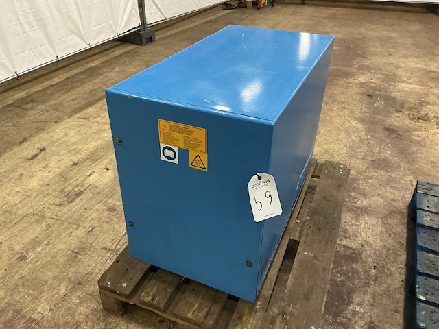 1999 boge srdl 500 luchtcompressor - afbeelding 10 van  10