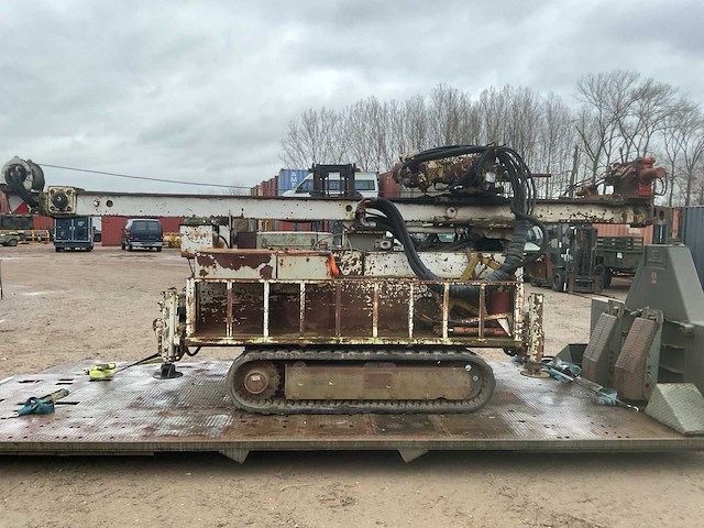 1999 bonne esperance s.a. be 3050 anker boorinstallatie - afbeelding 13 van  22