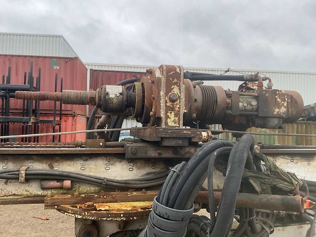 1999 bonne esperance s.a. be 3050 anker boorinstallatie - afbeelding 11 van  22