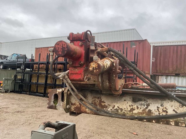 1999 bonne esperance s.a. be 3050 anker boorinstallatie - afbeelding 5 van  22