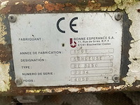 1999 bonne esperance s.a. be 3050 anker boorinstallatie - afbeelding 21 van  22