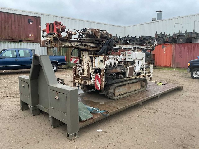 1999 bonne esperance s.a. be 3050 anker boorinstallatie - afbeelding 17 van  22