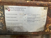 1999 bonne esperance s.a. be 3050 anker boorinstallatie - afbeelding 16 van  22