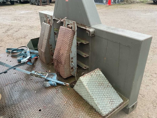 1999 bonne esperance s.a. be 3050 anker boorinstallatie - afbeelding 19 van  22