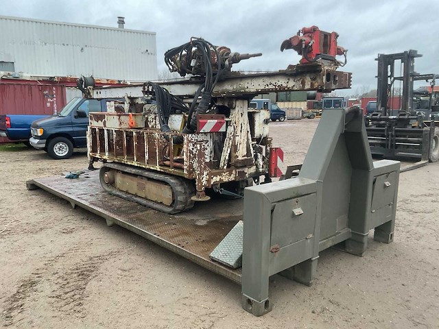 1999 bonne esperance s.a. be 3050 anker boorinstallatie - afbeelding 7 van  22