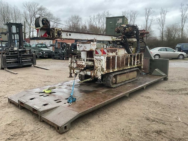 1999 bonne esperance s.a. be 3050 anker boorinstallatie - afbeelding 14 van  22