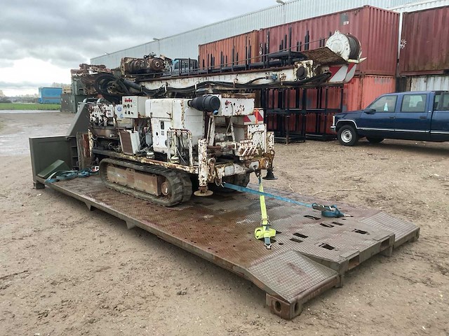 1999 bonne esperance s.a. be 3050 anker boorinstallatie - afbeelding 20 van  22