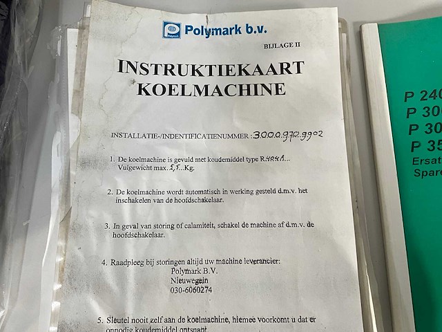 1999 böwe p300 chemische reinigings machine - afbeelding 6 van  12