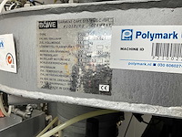 1999 böwe p300 chemische reinigings machine - afbeelding 9 van  12