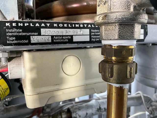 1999 böwe p300 chemische reinigings machine - afbeelding 11 van  12