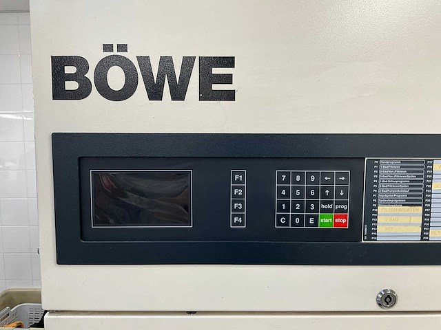 1999 böwe p300 chemische reinigings machine - afbeelding 12 van  12