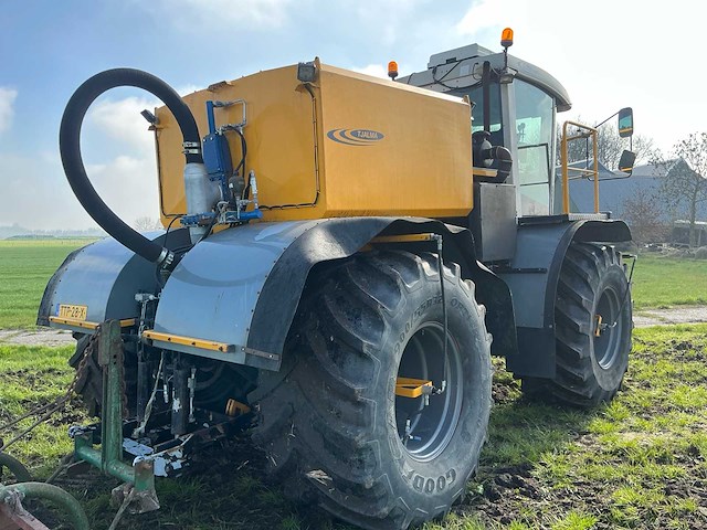 1999 brautigam 120-40 vierwielaangedreven landbouwtractor - afbeelding 3 van  48