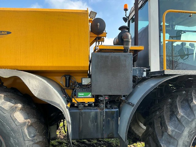 1999 brautigam 120-40 vierwielaangedreven landbouwtractor - afbeelding 4 van  48