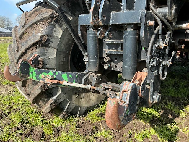 1999 brautigam 120-40 vierwielaangedreven landbouwtractor - afbeelding 9 van  48