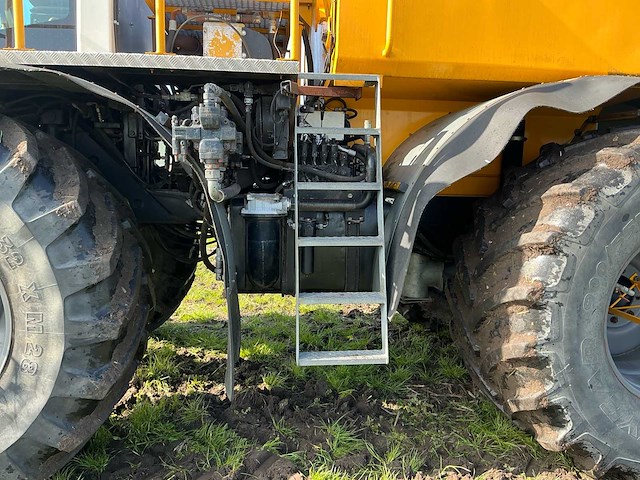 1999 brautigam 120-40 vierwielaangedreven landbouwtractor - afbeelding 11 van  48