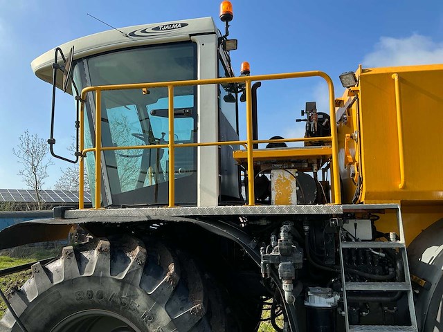 1999 brautigam 120-40 vierwielaangedreven landbouwtractor - afbeelding 13 van  48