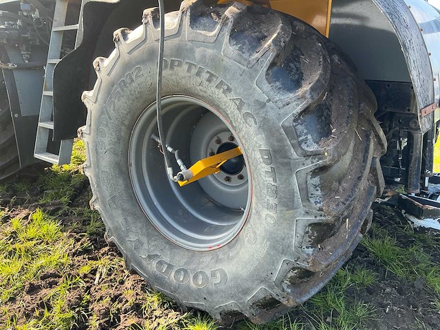 1999 brautigam 120-40 vierwielaangedreven landbouwtractor - afbeelding 21 van  48