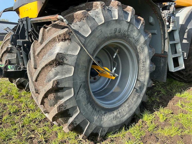 1999 brautigam 120-40 vierwielaangedreven landbouwtractor - afbeelding 22 van  48