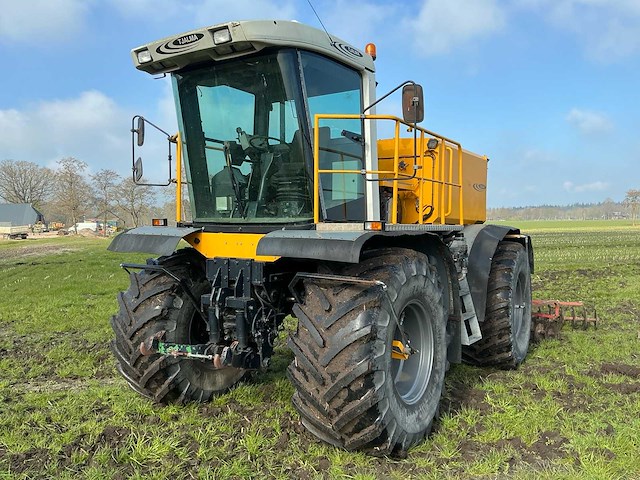 1999 brautigam 120-40 vierwielaangedreven landbouwtractor - afbeelding 12 van  48