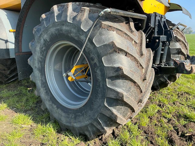 1999 brautigam 120-40 vierwielaangedreven landbouwtractor - afbeelding 24 van  48