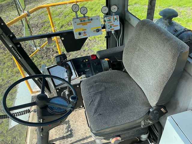 1999 brautigam 120-40 vierwielaangedreven landbouwtractor - afbeelding 30 van  48