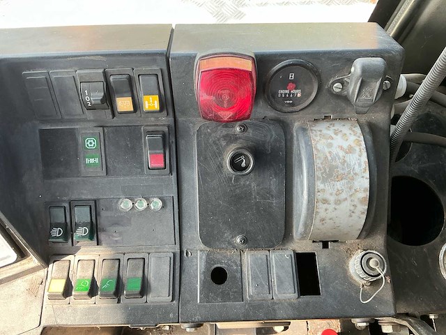 1999 brautigam 120-40 vierwielaangedreven landbouwtractor - afbeelding 35 van  48