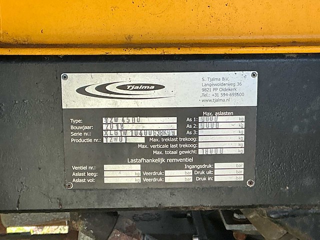 1999 brautigam 120-40 vierwielaangedreven landbouwtractor - afbeelding 41 van  48